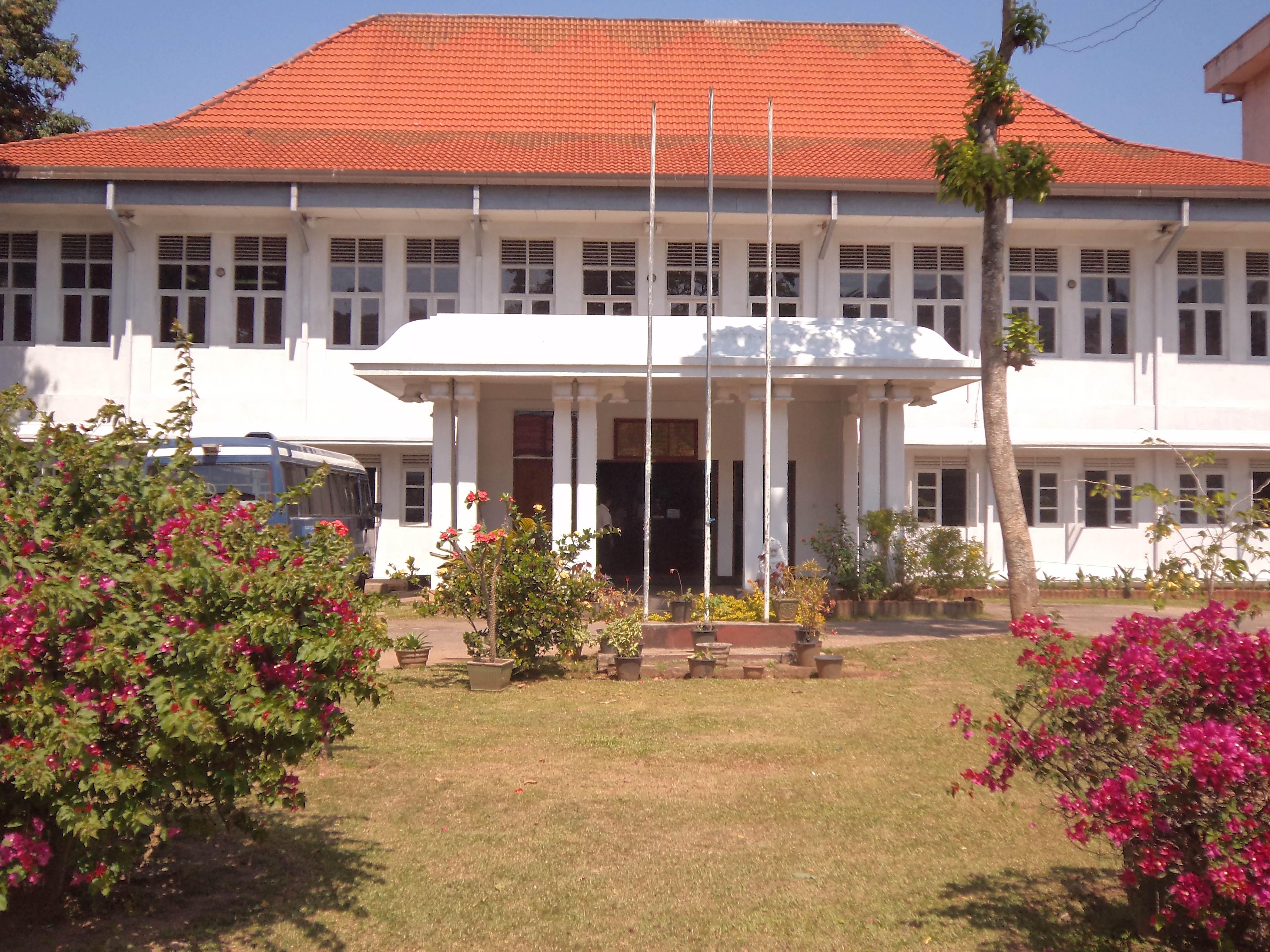 Historic Kandy Town Hall