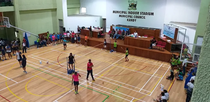 Badminton Court