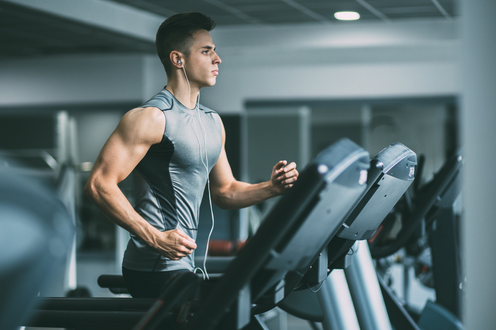 Cardio Zone with Treadmills