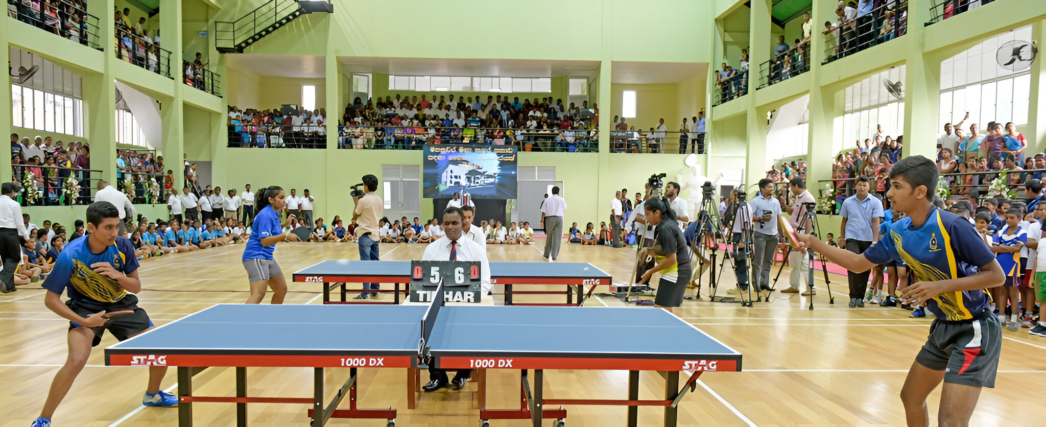 Table Tennis Court