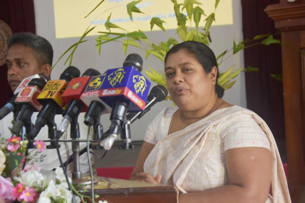 Municipal Commissioner Indika Abaysinghe