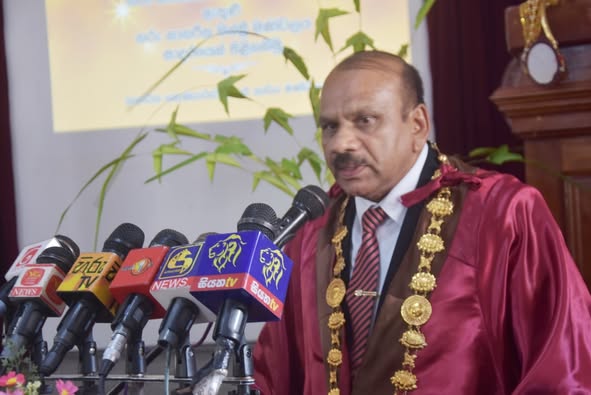 Hon. Mayor Chandrasiri Wijenayake